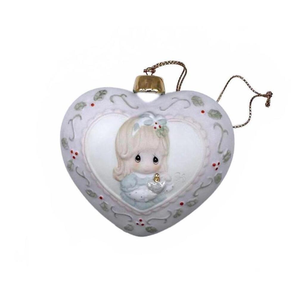 Precious Moments Heart  1996 Exclusive Edition The Most Precious Gift Of all